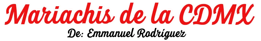 Mariachis de la CDMX