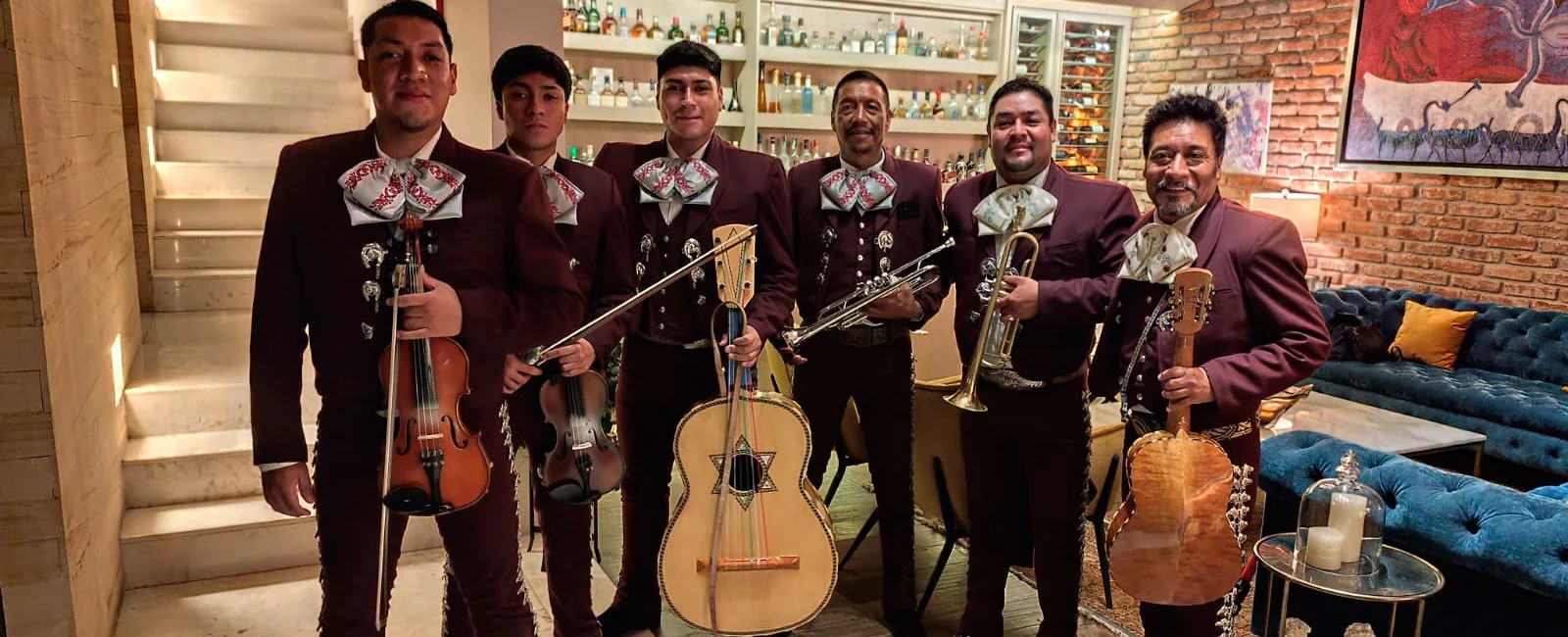 Mariachis en la Ciudad de México