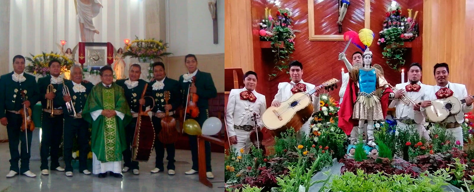 Mariachis en la CDMX